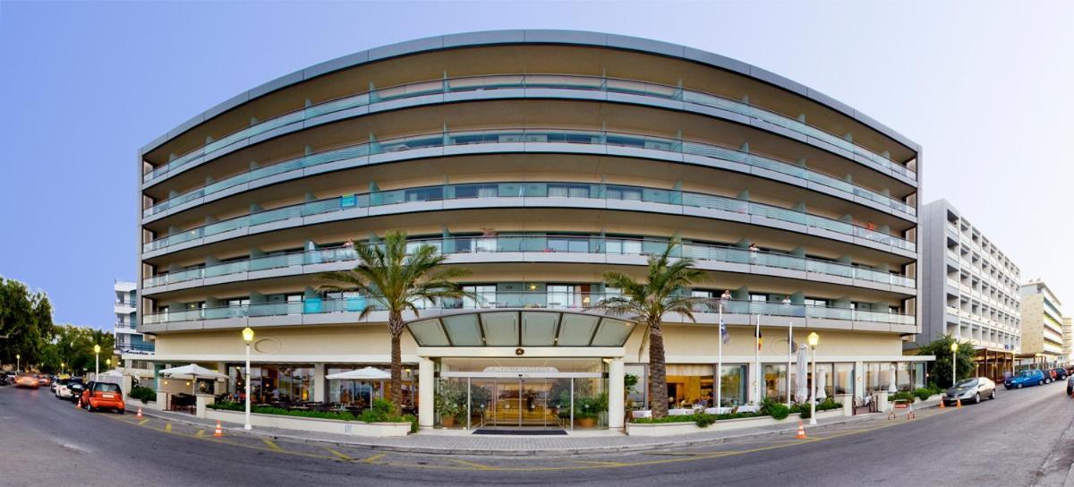 Mediterranean Hotel Rhodes City Exteriér fotografie