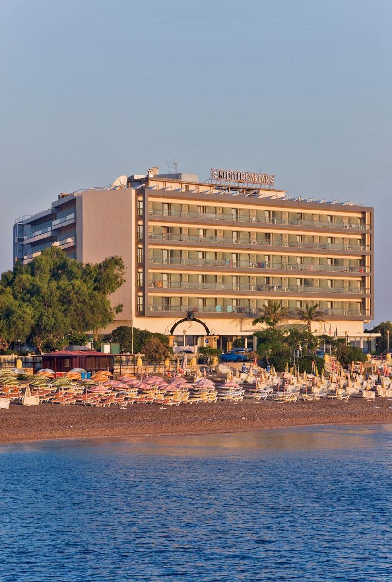 Mediterranean Hotel Rhodes City Exteriér fotografie
